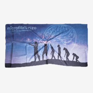 TOALLAS MICROFIBRA TIPO RIZO SUBLIMADAS 350 GR 75x150CM
