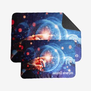 MANTA SHERPA SUBLIMADA